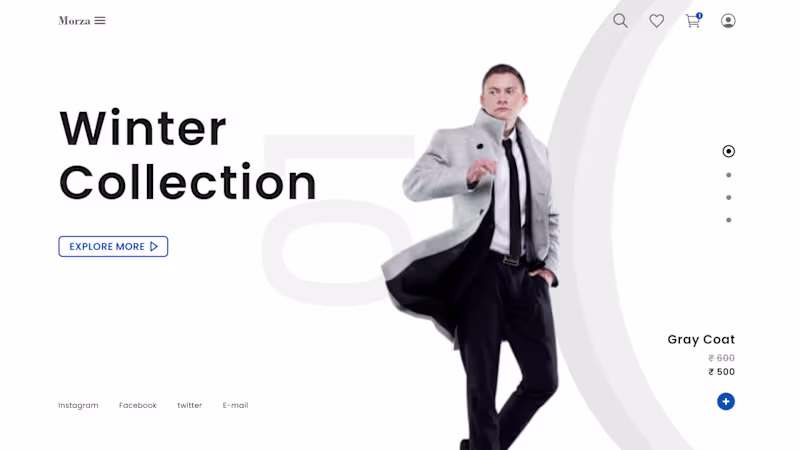 Cover image for Sweater landing page