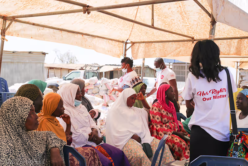 Cover image for SWAG Initiative's Gender-Based Violence Sensitization at Wassa