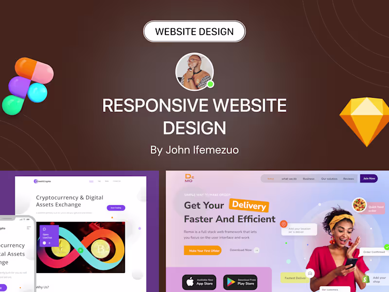 Cover image for Website • Design Prototype