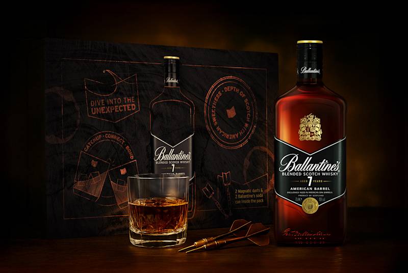 Cover image for Ballantine Gift Box - Packaging Design