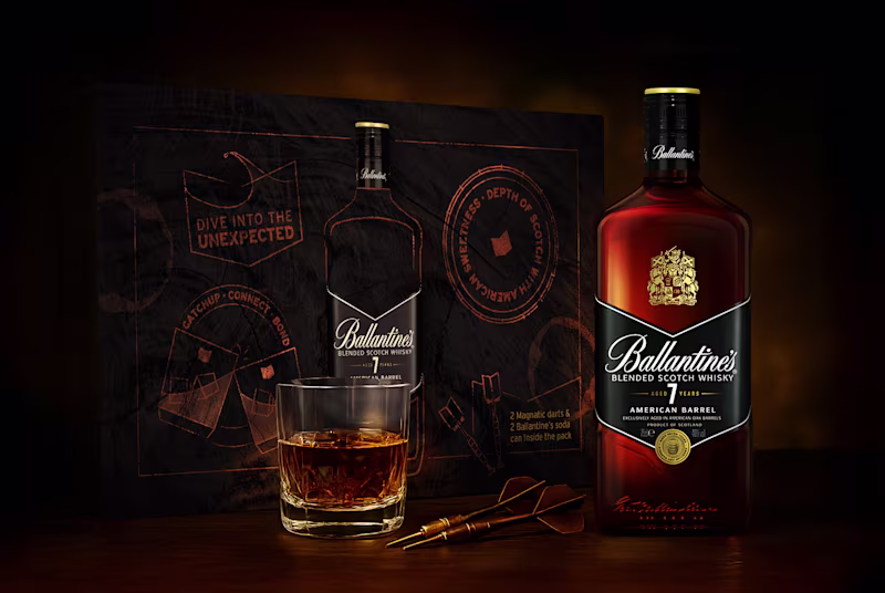 Cover image for Ballantine Gift Box - Packaging Design