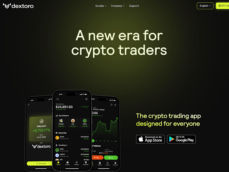 Cover image for The crypto trading app designed for everyone