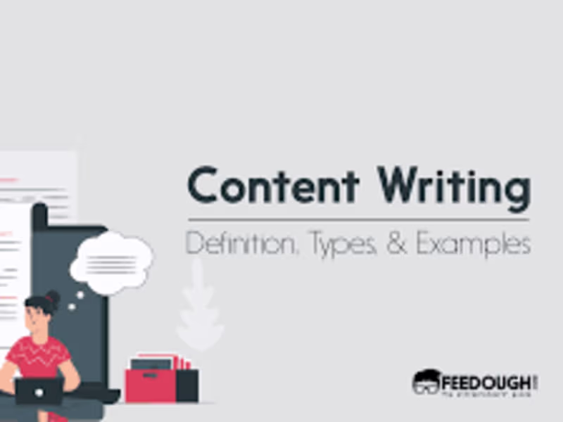 Cover image for Content Writing