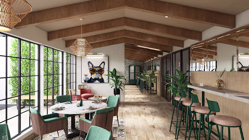 Cover image for Gingers | Brunch Restaurant Terrace