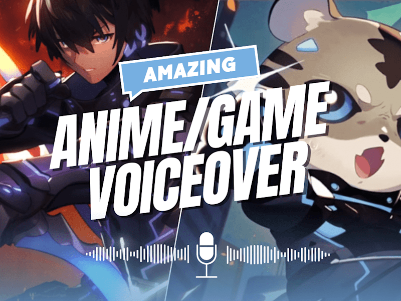 Cover image for Young Male Voice Actor for Video Games, Videos, Entertainment