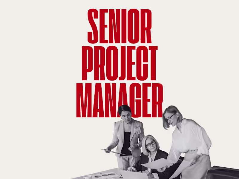Cover image for Expert Project Manager to Bring Your Ideas to Life