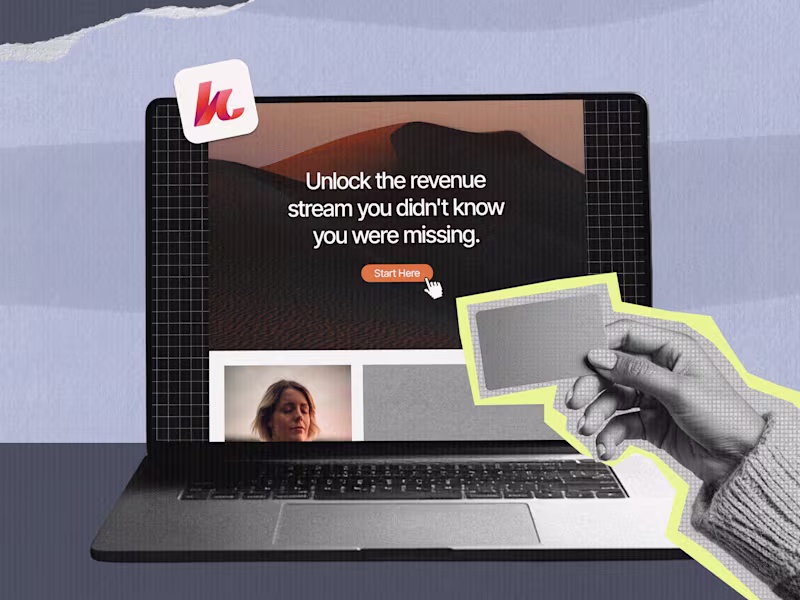 Cover image for Kajabi Sales Page Design & Development