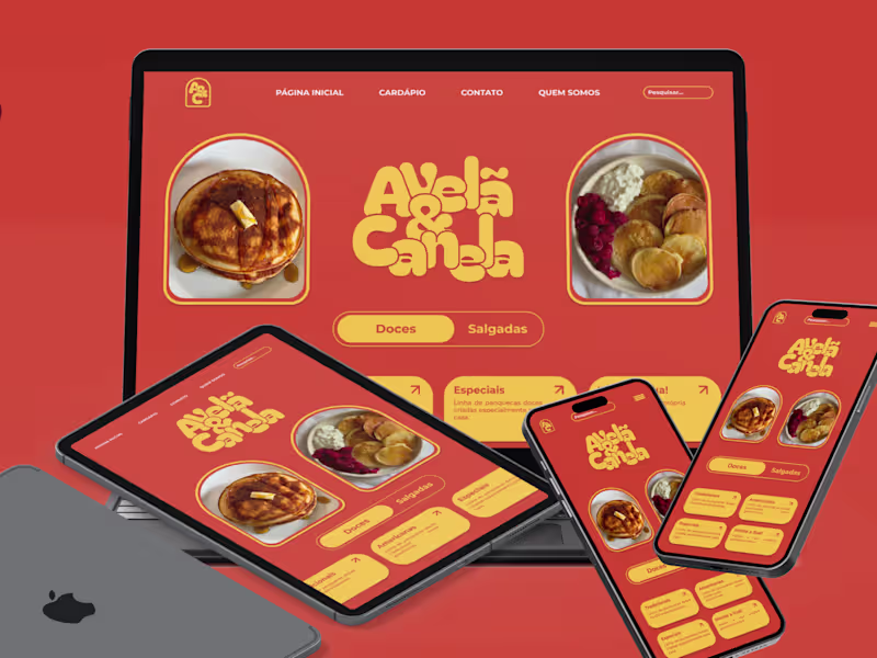 Cover image for Custom Landing Page | UI Concept Tailored To Your Brand