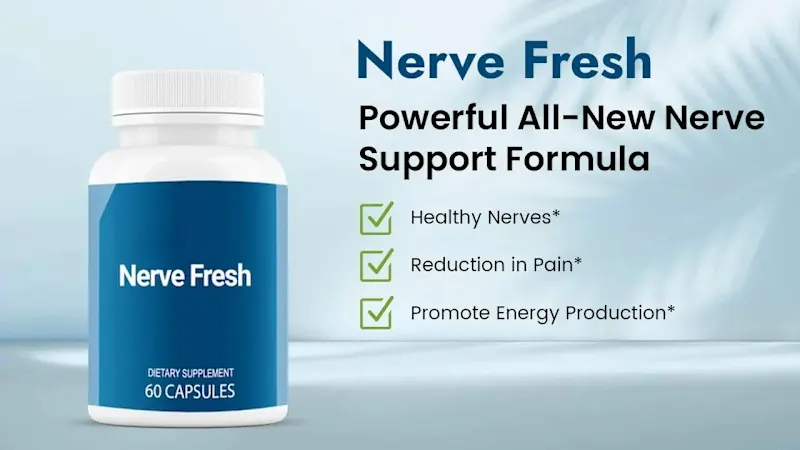 Cover image for Nerve Fresh (SCAM or LEGIT) - Is It Good!