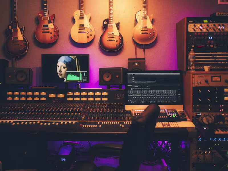 Cover image for Custom Music Production