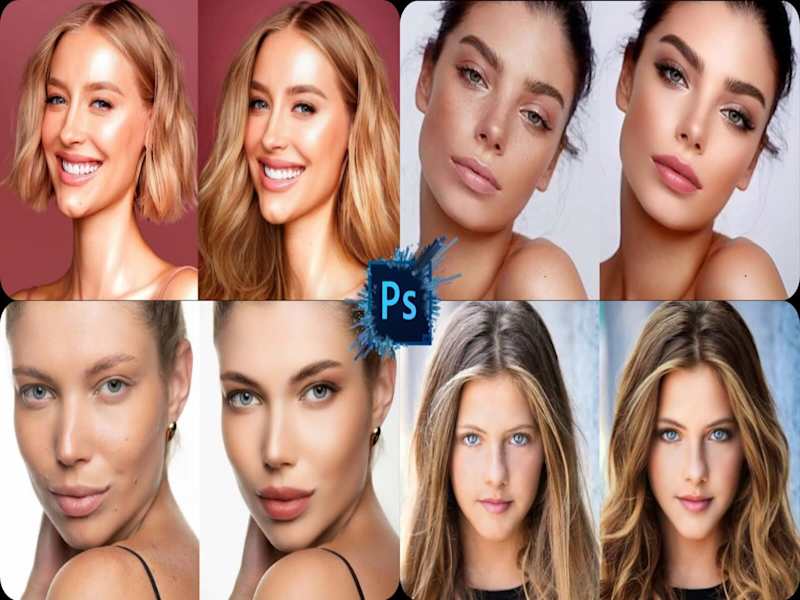 Cover image for high end photo retouching and portrait editing