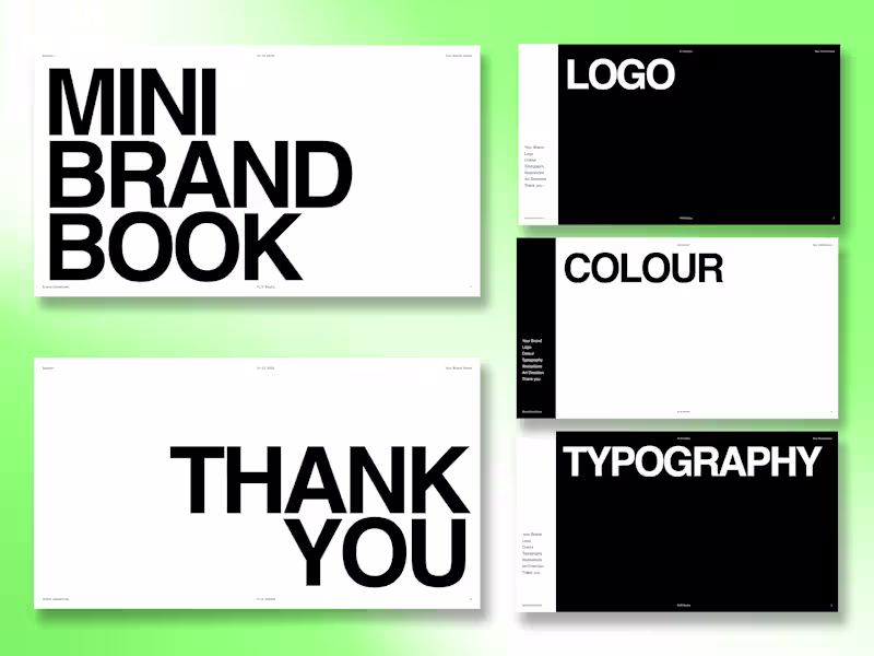 Cover image for 💫 Mini Brand Kit 💫