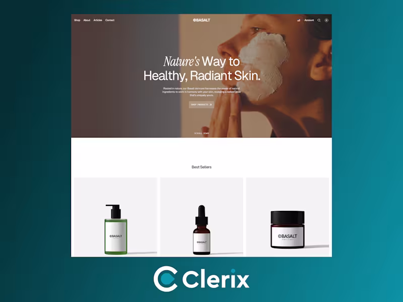 Cover image for Powerful e-commerce with Framer x Shopify