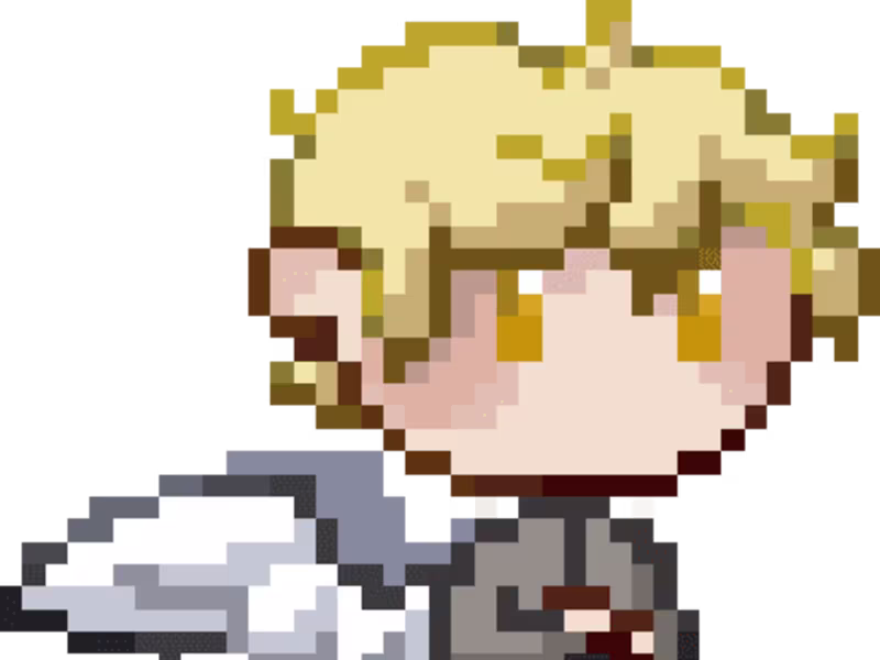 Cover image for Pixelated Sprites