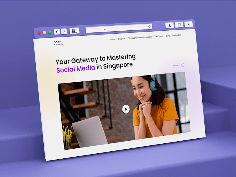 Cover image for TikTok Business Accelerator and Mastering Courses