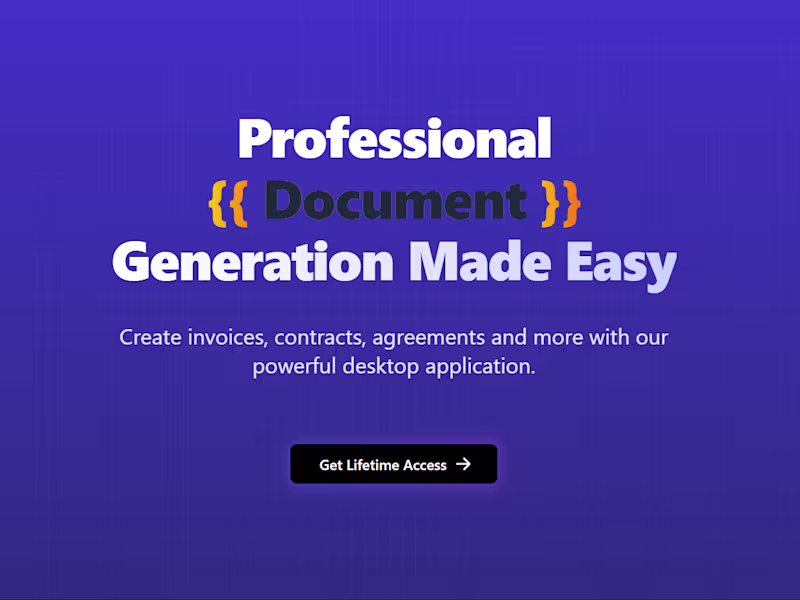 Cover image for DocuFlow
