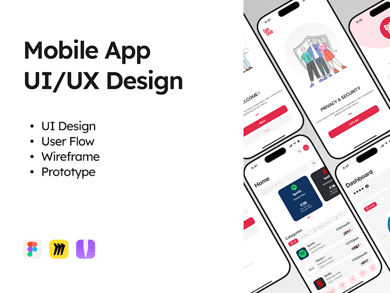 Cover image for Professional Mobile App UI Design