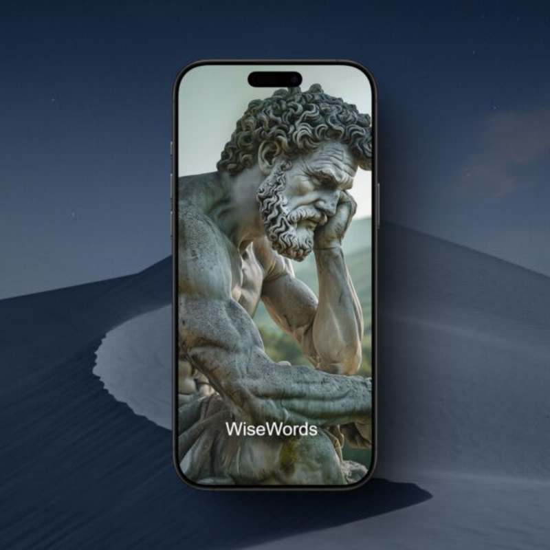 Cover image for WiseWords