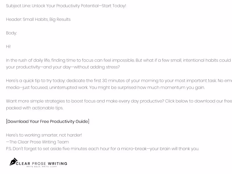 Cover image for Email Campaign Package