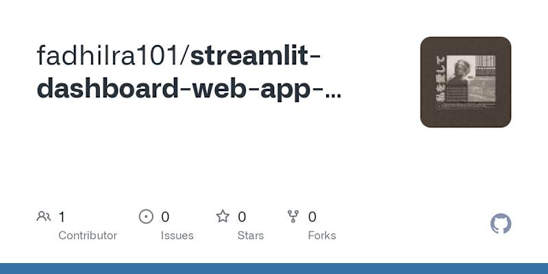 Cover image for Dashboard Web App for Data Analytics