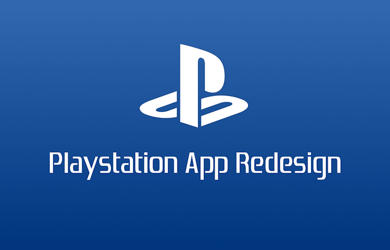 Cover image for PlayStation App: Redesign :: Behance