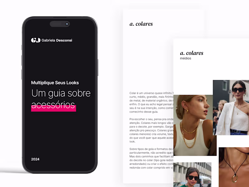 Cover image for gabriela desconsi | fashion guides