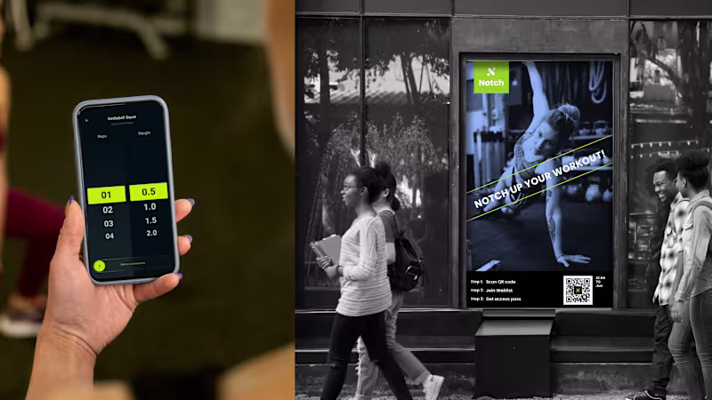 Cover image for Notch - Fitness Tracking App
