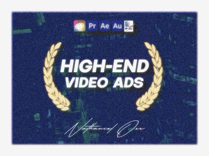 Cover image for I will create a edited high end advertisement or commercial