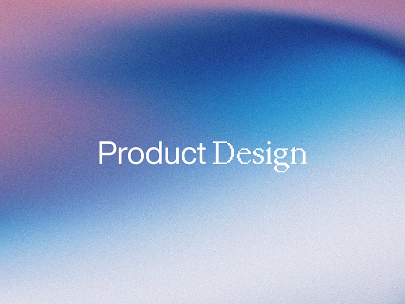 Cover image for Product Design (UX/UI)