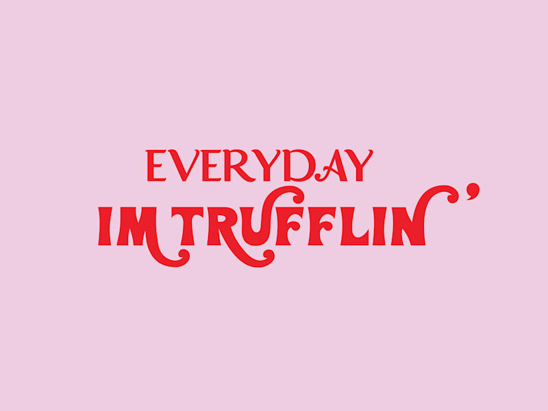 Cover image for 3D animation for Trufflin's new packaging.