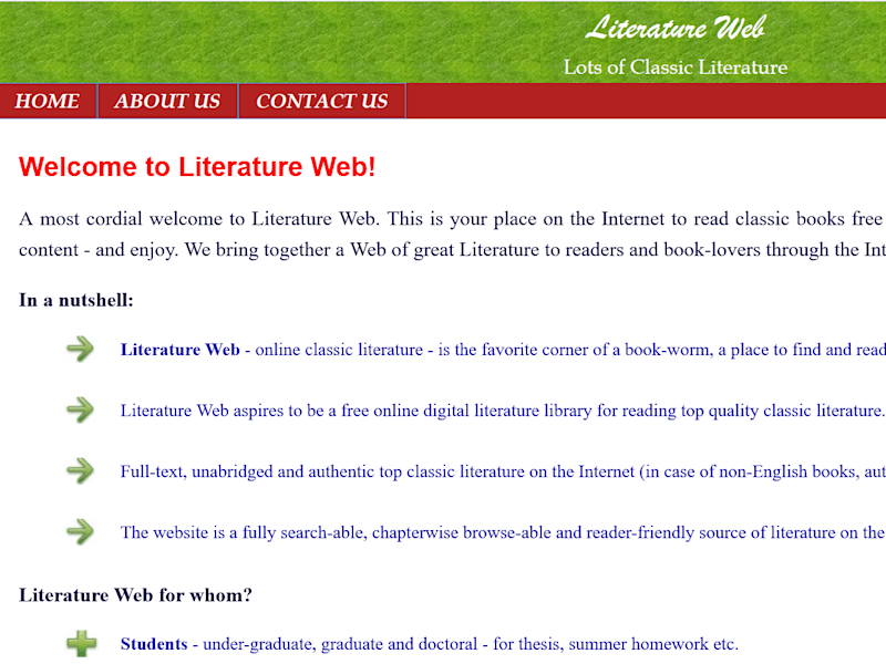 Cover image for Community Engagement for LiteratureWeb.net