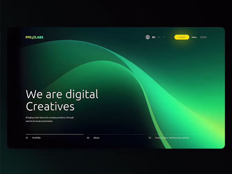 Cover image for Web3 agency