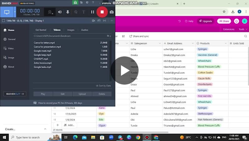 Cover image for Airtable Workflow Integration for Upwork Client