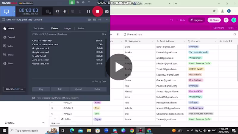 Cover image for Airtable Workflow Integration for Upwork Client