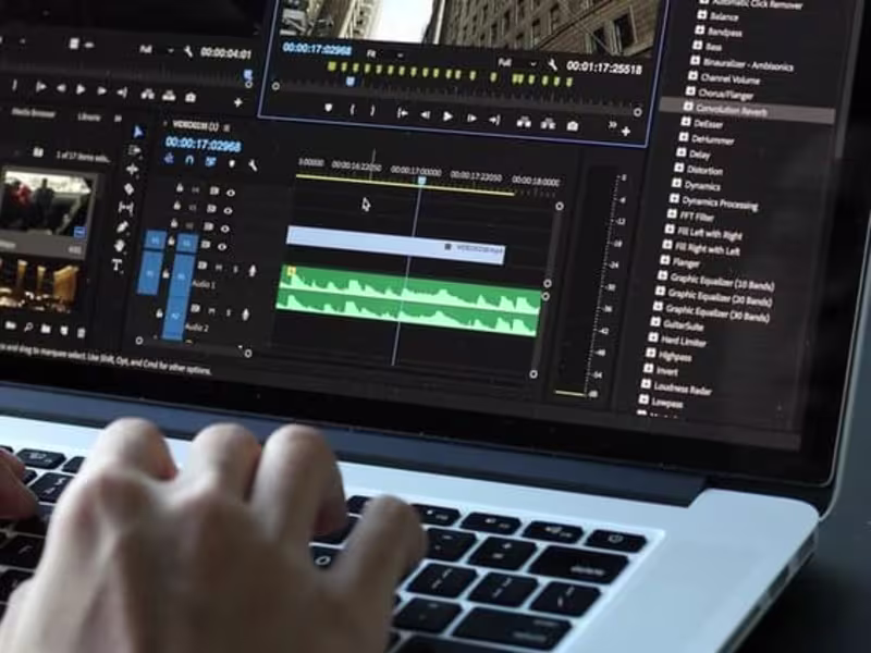 Cover image for Video Editing and Motion Graphics