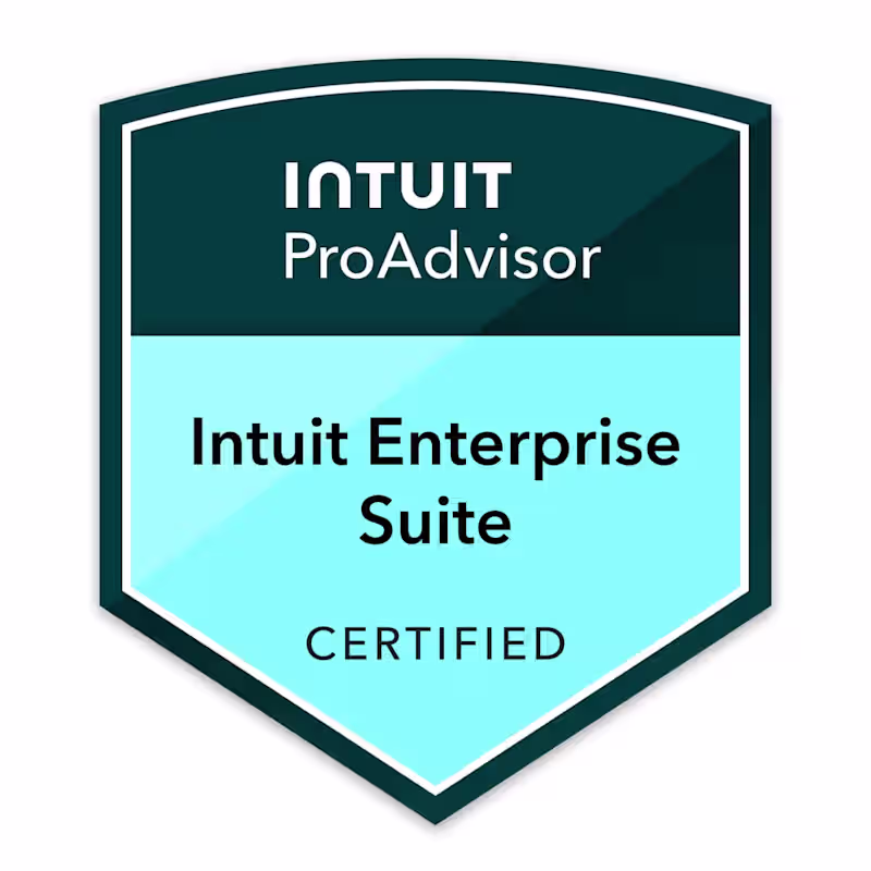 Cover image for Intuit ProAdvisor certified in Quickbooks,