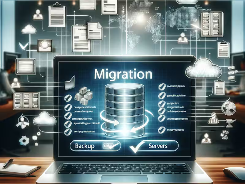 Cover image for Seamless Website Backup & Migration