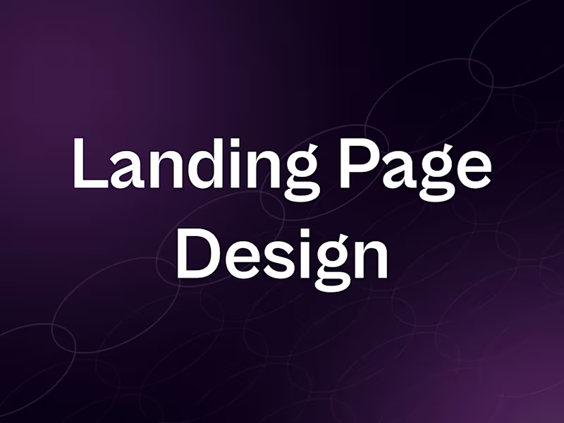 Cover image for Landing Pages That Don't Just Convert, They Charm! ✨