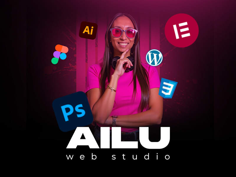 Cover image for Ailu | Visual Identity for Personal Brands