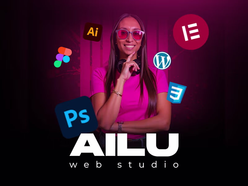 Cover image for Ailu | Visual Identity for Personal Brands