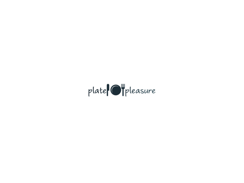 Cover image for Logo for "Plate Pleasure"
