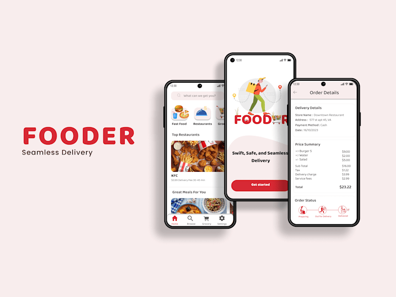 Cover image for Fooder express app