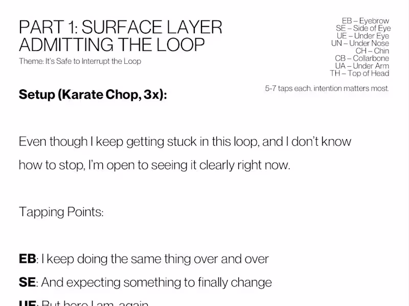 Cover image for EFT Script