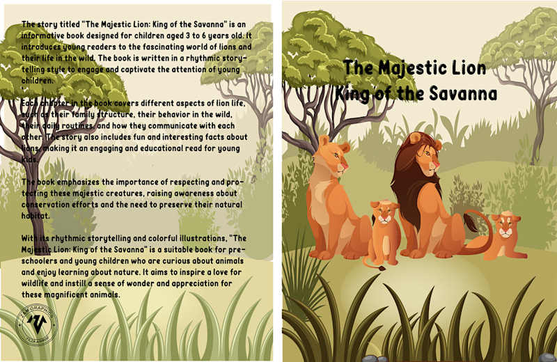 Cover image for KDP KIDS ILLUSTRATED BOOK DESIGN on Behance