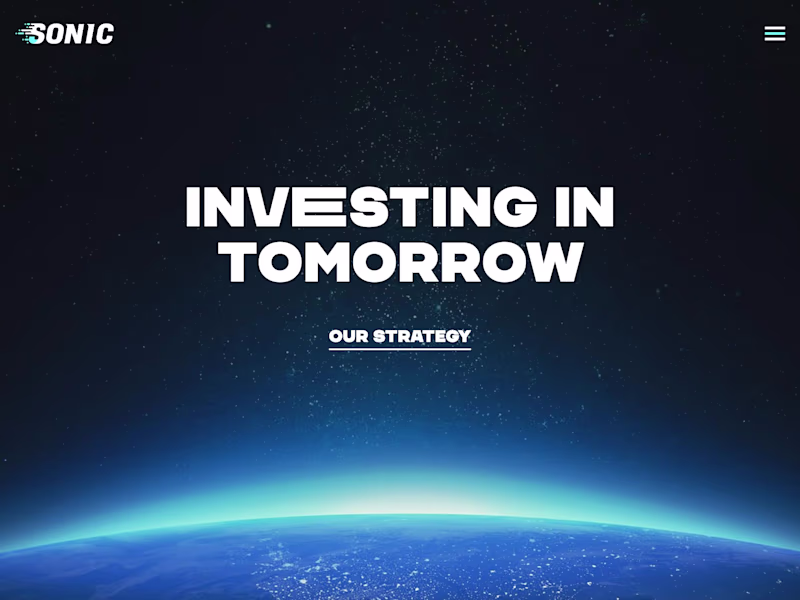 Cover image for Sonic Capital – Investing in Tomorrow