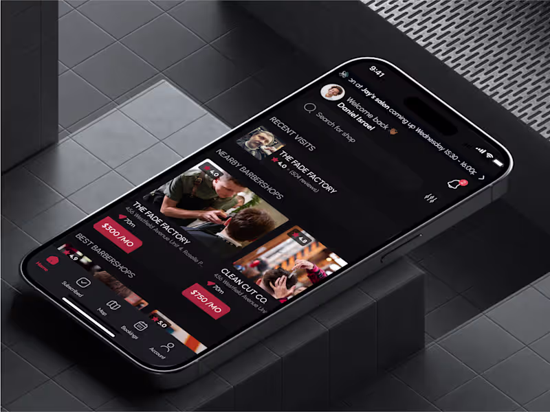 Cover image for Mobile app Product Design & UX/UI Solutions