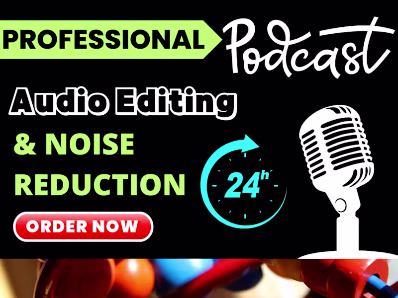 Cover image for Podcast Editing