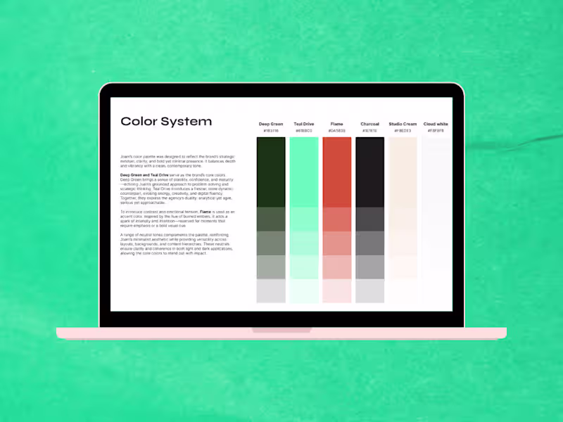 Cover image for Visual Identity & Branding