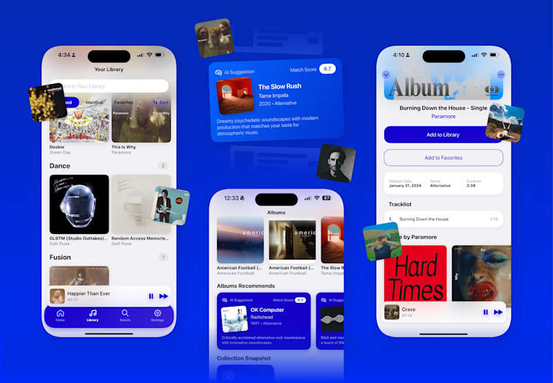 Cover image for Albums- App Design & Development