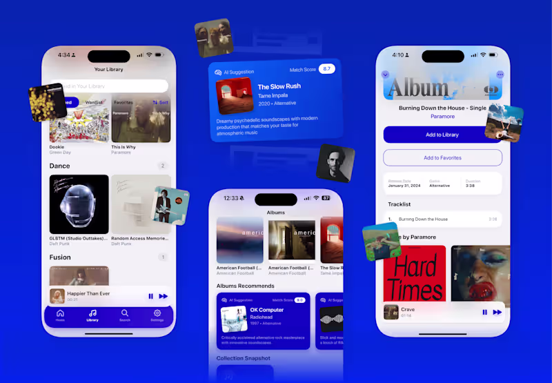 Cover image for Albums- App Design & Development